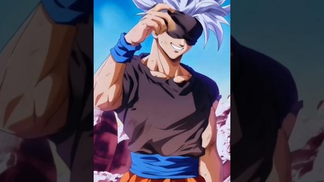 Gojo and goku fusion #anime #naruto #jjk #dragonball Gojo and goku fusion #anime #naruto #jjk #dragonball