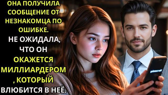Она получила сообщение от незнакомца по ошибке… не ожидала, что он — миллиардер и влюбится в неё... Она получила сообщение от незнакомца по ошибке… не ожидала, что он — миллиардер и влюбится в неё...