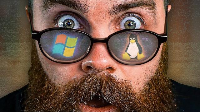 Linux on windows......windows on linux Linux on windows......windows on linux