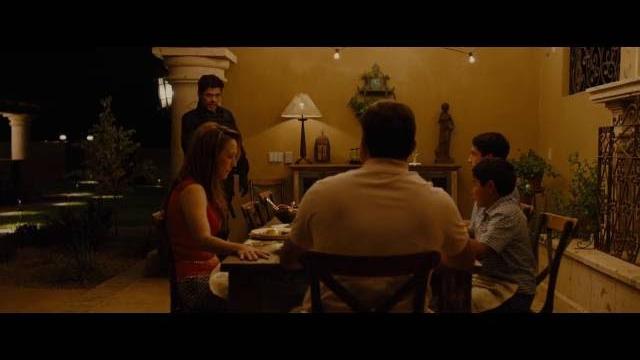 Sicario - dinner scene Sicario - dinner scene