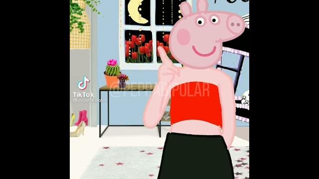 Peppa dança bem Peppa dança bem