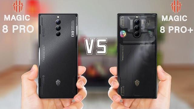 Red magic 8 pro vs red magic 8 pro plus Red magic 8 pro vs red magic 8 pro plus