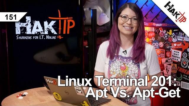 Linux terminal 201: apt vs apt-get - haktip 151 Linux terminal 201: apt vs apt-get - haktip 151