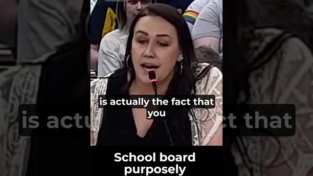 School board defies student gender law #shorts School board defies student gender law #shorts