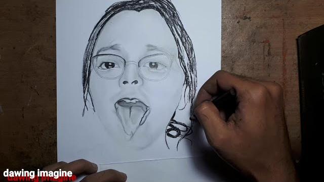 Lifana ambiya drawing figure Lifana ambiya drawing figure