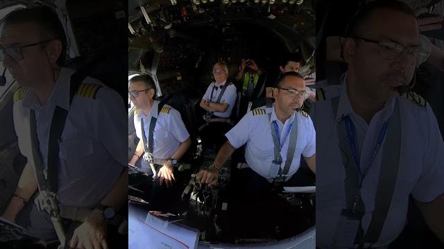 Crazy hard landing on boeing 727 Crazy hard landing on boeing 727