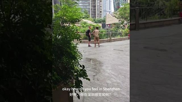 日常搭讪老外 leaning english 日常搭讪老外 leaning english