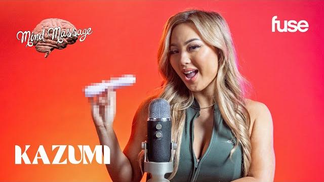 Kazumi does asmr with "toys", talks her successful onlyfans career & adult industry stigmas | fuse Kazumi does asmr with "toys", talks her successful onlyfans career & adult industry stigmas | fuse