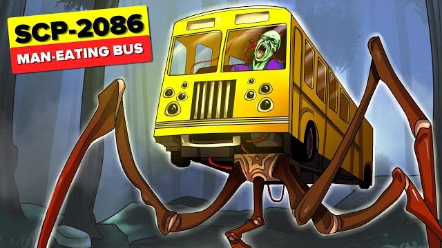 Scp-2086 man eating bus Scp-2086 man eating bus