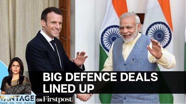 India, france set to sign major defence deals during pm modi's visit | vantage with palki India, france set to sign major defence deals during pm modi's visit | vantage with palki