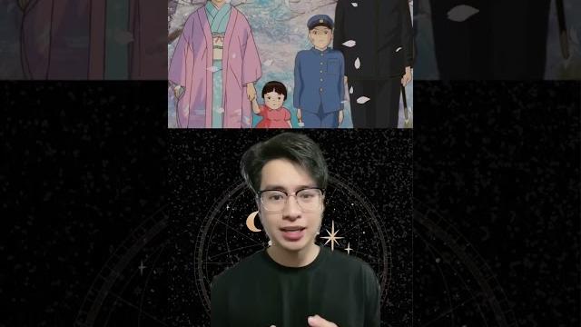 Bộ phim nhiều bi kịch nhất của ghibli #shorts Bộ phim nhiều bi kịch nhất của ghibli #shorts