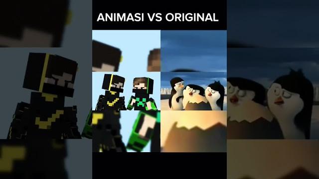 Pingunin pekob 1 - animasi vs original Pingunin pekob 1 - animasi vs original