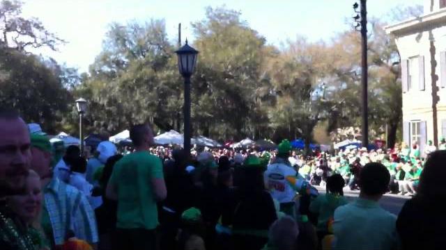 St. patrick's day parade in savannah St. patrick's day parade in savannah