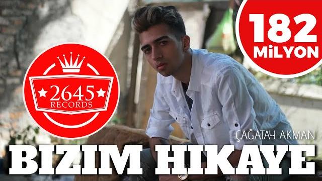 Çağatay akman - bizim hikaye (official video) Çağatay akman - bizim hikaye (official video)