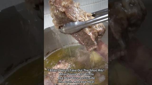 Vietnamese pho recipe! its so simple! #shorts Vietnamese pho recipe! its so simple! #shorts