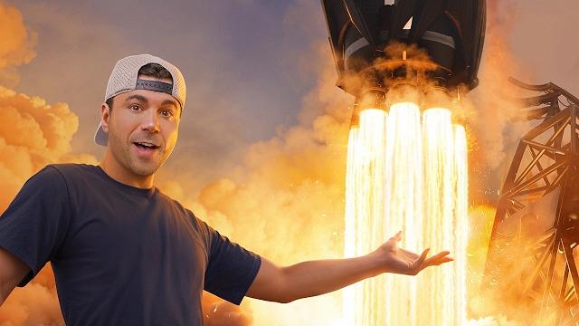 I spent $5,000,000 so you can go to space for free I spent $5,000,000 so you can go to space for free