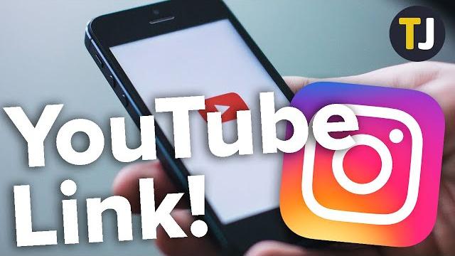 How to link a youtube video to an instagram post How to link a youtube video to an instagram post