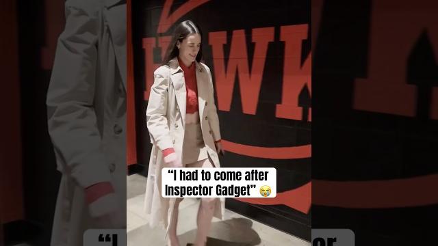 Sophie cunningham had jokes for caitlin's fit ️️ Sophie cunningham had jokes for caitlin's fit ️️