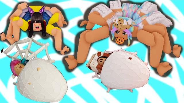 Trapped by the spider ( roblox escape game ) Trapped by the spider ( roblox escape game )