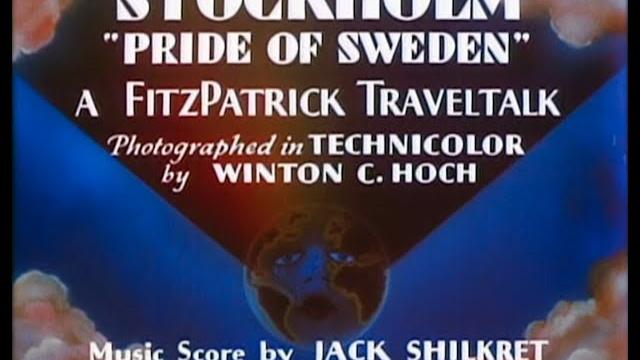 Stockholm, pride of sweden - 1937 Stockholm, pride of sweden - 1937
