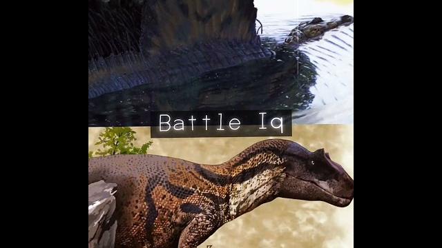 Spinosaurus vs allosaurus Spinosaurus vs allosaurus
