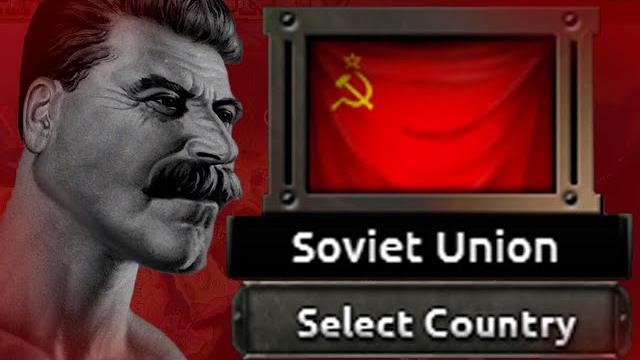 The only true soviet hoi4 walkthrough The only true soviet hoi4 walkthrough