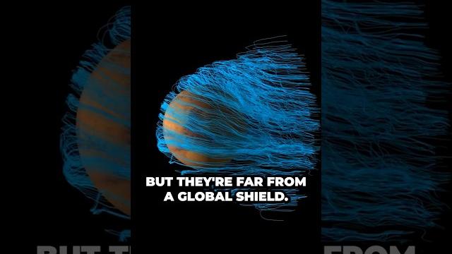How the solar wind shaped mars. #mars #redplanet #cosmoknowledge #solarsystem #astronomy How the solar wind shaped mars. #mars #redplanet #cosmoknowledge #solarsystem #astronomy