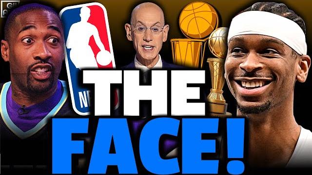 The nba finals proves the league is all in on shai!! The nba finals proves the league is all in on shai!!
