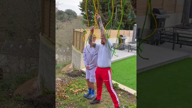 The ultimate wedgie!! #shorts The ultimate wedgie!! #shorts