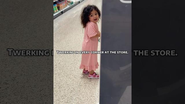 Caught my daughter twerking in every aisle#cute #fypage #fypシ゚viral #viral #funny #foryou #shopping Caught my daughter twerking in every aisle#cute #fypage #fypシ゚viral #viral #funny #foryou #shopping