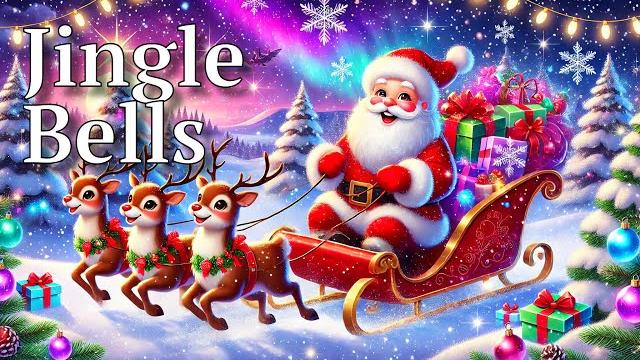 Jingle bells original christmas song, merry christmas! Jingle bells original christmas song, merry christmas!