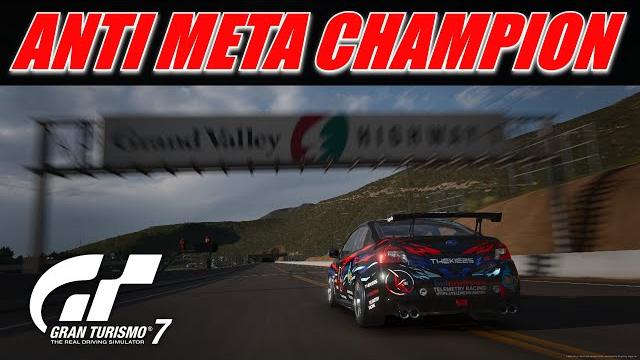 Gran turismo 7 - anti meta champion Gran turismo 7 - anti meta champion