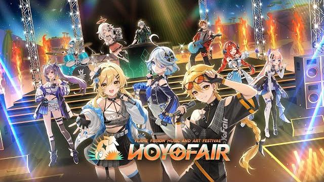 Live now: hoyofair2024 "flame fusion music and art festival" genshin impact fan art special program Live now: hoyofair2024 "flame fusion music and art festival" genshin impact fan art special program