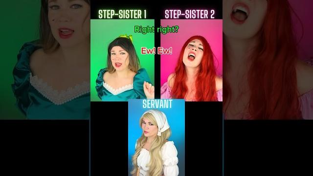 #pov the stepsister changes her tune… #pov the stepsister changes her tune…