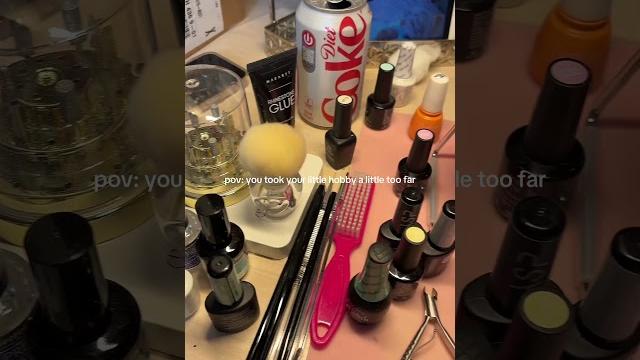 Only takes 8 hours #nails #sahm #nailtech Only takes 8 hours #nails #sahm #nailtech