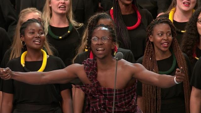 Baba yetu - stellenbosch university choir Baba yetu - stellenbosch university choir
