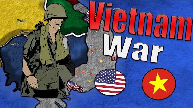 The vietnam war | animated history. The vietnam war | animated history.