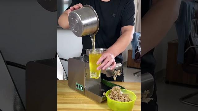 Automatic oil press for home use #machine Automatic oil press for home use #machine