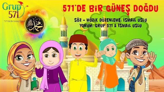 571'de bir güneş doğdu - grup 571 & i̇smail uslu | animasyon ilahi | ilahi dinle l 571 ilahisi 571'de bir güneş doğdu - grup 571 & i̇smail uslu | animasyon ilahi | ilahi dinle l 571 ilahisi