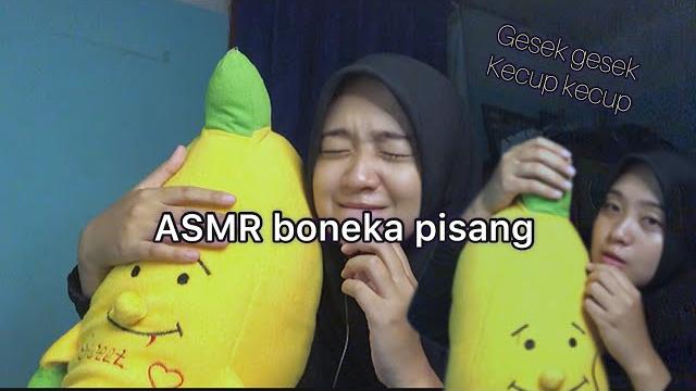 Asmr mainan boneka pisang Asmr mainan boneka pisang