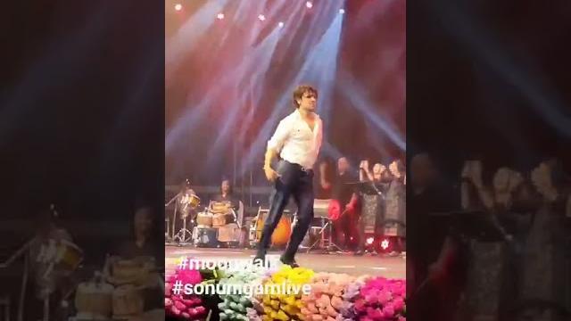 The music maestro sonu nigam The music maestro sonu nigam