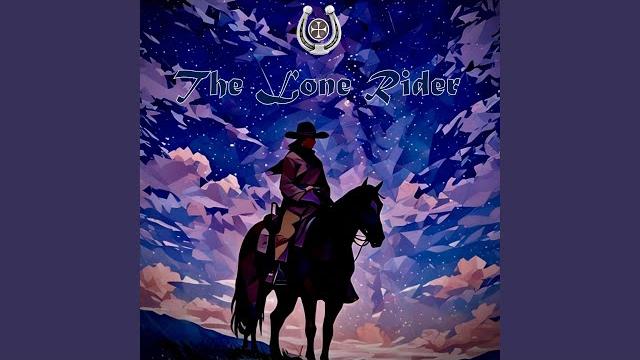 The lone rider The lone rider