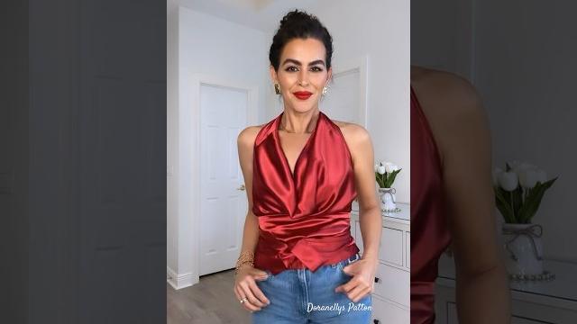 A different way to wear your button down shirt | #fashionhacks #shortsvideo #shorts #stylingtips A different way to wear your button down shirt | #fashionhacks #shortsvideo #shorts #stylingtips