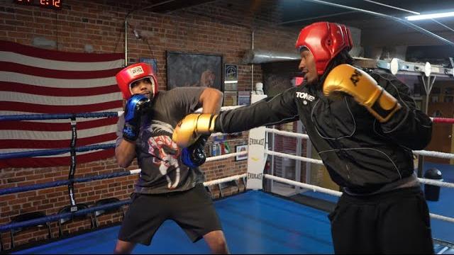 I boxed duke dennis I boxed duke dennis