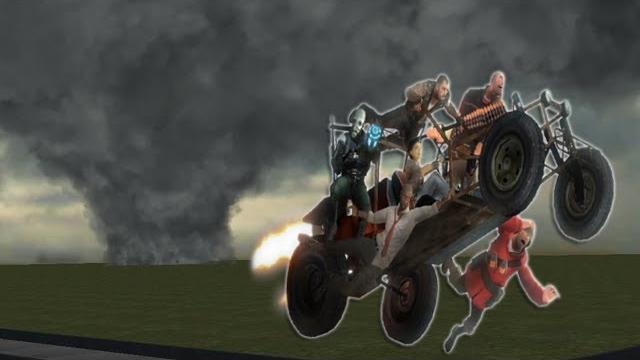 Как выжить в торнадо | garry's mod Как выжить в торнадо | garry's mod