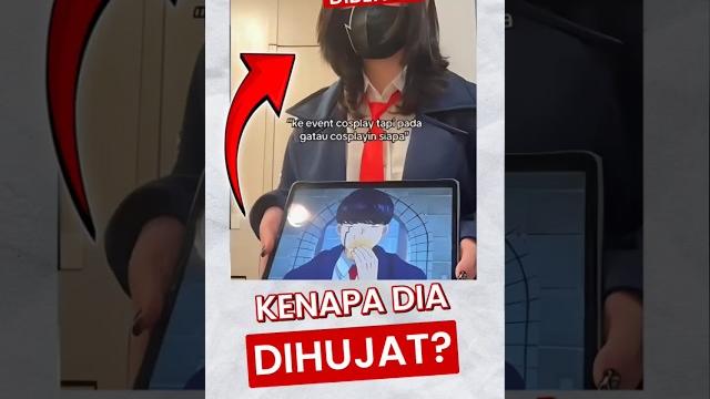 Cosplayer ini dihujat karena ga niat? #shorts Cosplayer ini dihujat karena ga niat? #shorts
