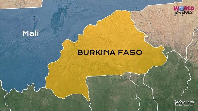 Burkina faso map, regions, provinces, population Burkina faso map, regions, provinces, population