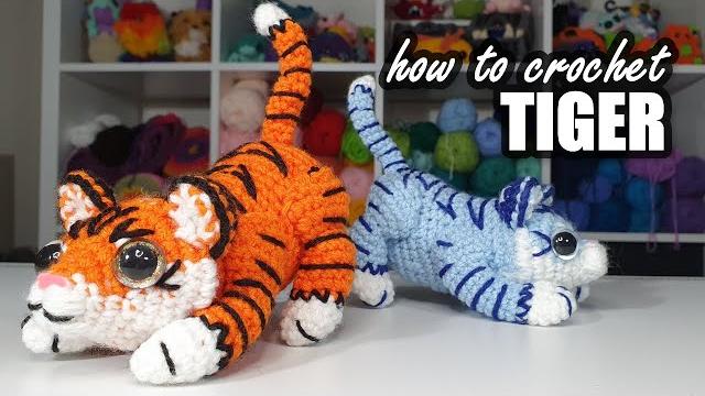 How to crochet an amigurumi tiger (crochet pattern) How to crochet an amigurumi tiger (crochet pattern)