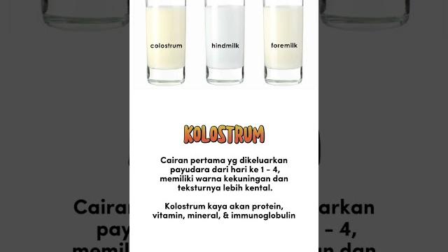 Warna pada asi #airsusuibu #bayi #susu #ibu Warna pada asi #airsusuibu #bayi #susu #ibu