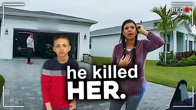 Mom discover's her 14 year old son is a mass killer Mom discover's her 14 year old son is a mass killer